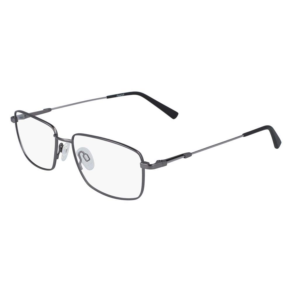Flexon H6001 Eyeglasses 033 Gunmetal 57mm